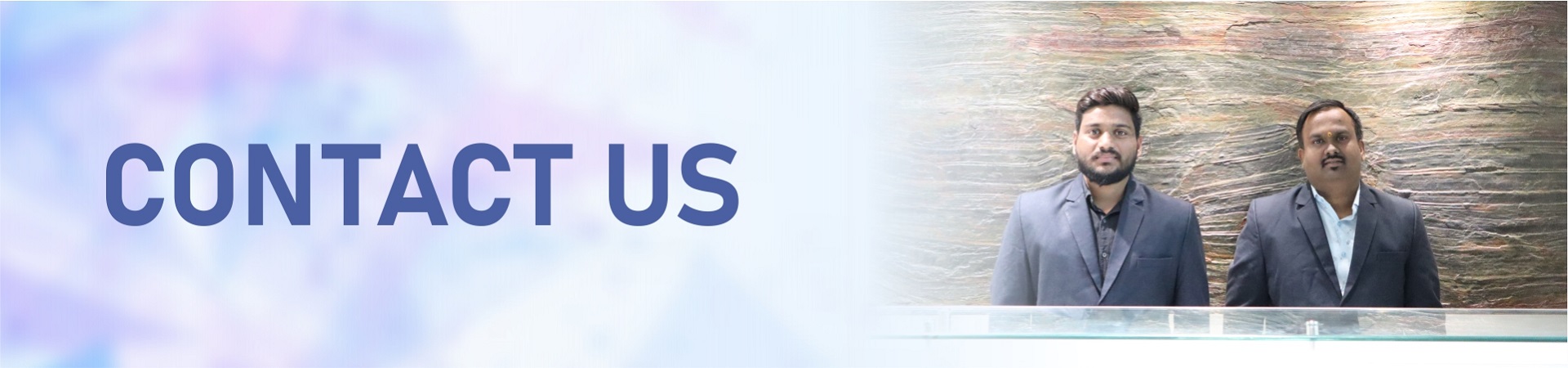 Contact us Banner