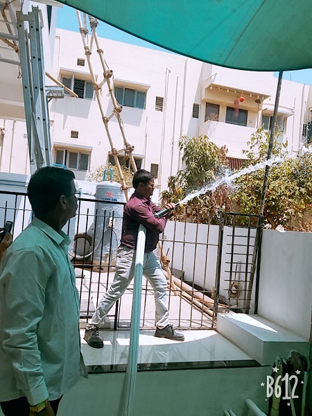 Fire drill to educate staff to combat fire outbreak Pic2